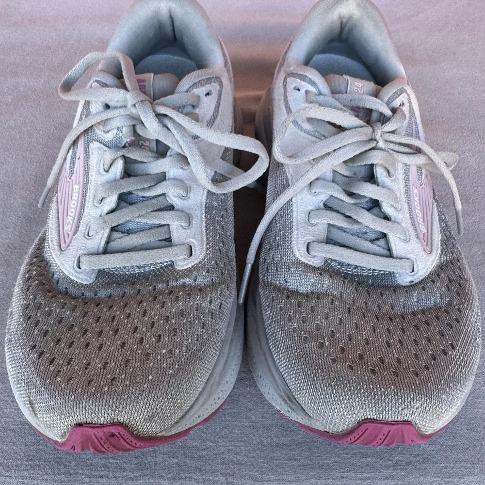 Size 5.5EE - Brooks Women Adrenaline GTS‎ 24 1204262E019 Gray Running Shoes